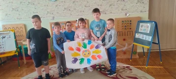 Акция "Солнышко в ладошке" Акция "Солнышко в ладошке".