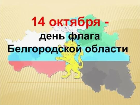 День флага Белгородской области День флага Белгородской области.